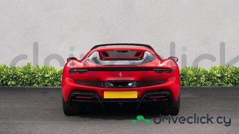 Ferrari 296 Red