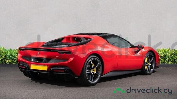 Ferrari 296 Red