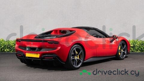 Ferrari 296 Red
