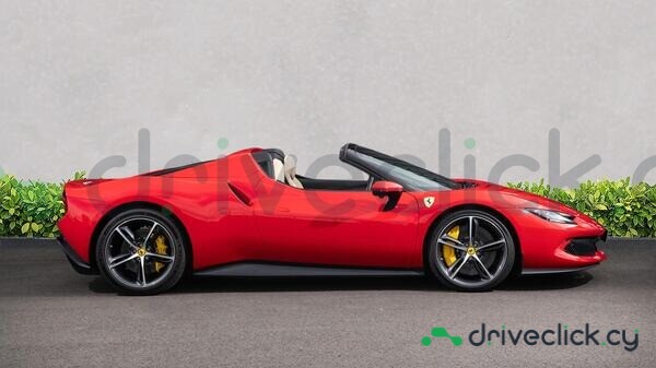 Ferrari 296 Red