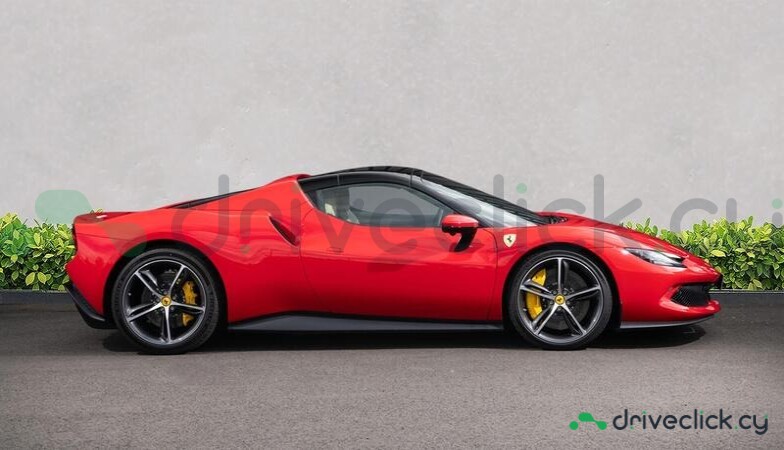 Ferrari 296 Red