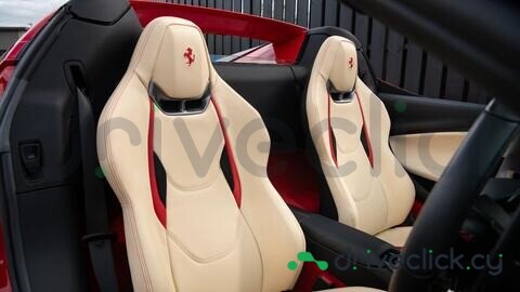 Ferrari 296 Red