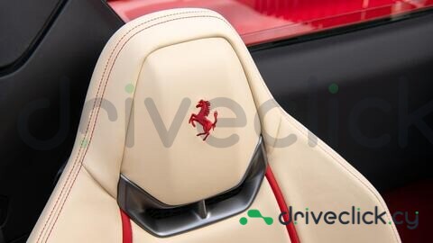 Ferrari 296 Red