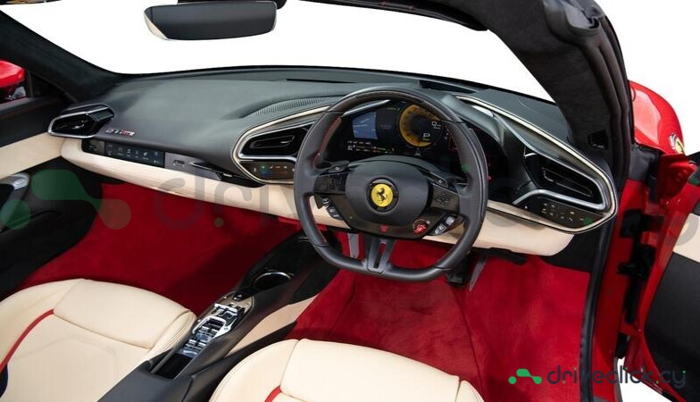 Ferrari 296 Red
