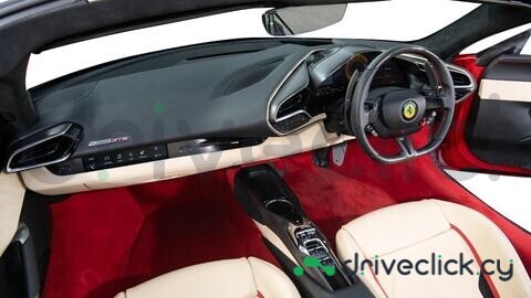 Ferrari 296 Red