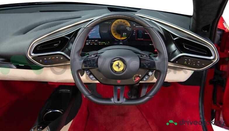 Ferrari 296 Red
