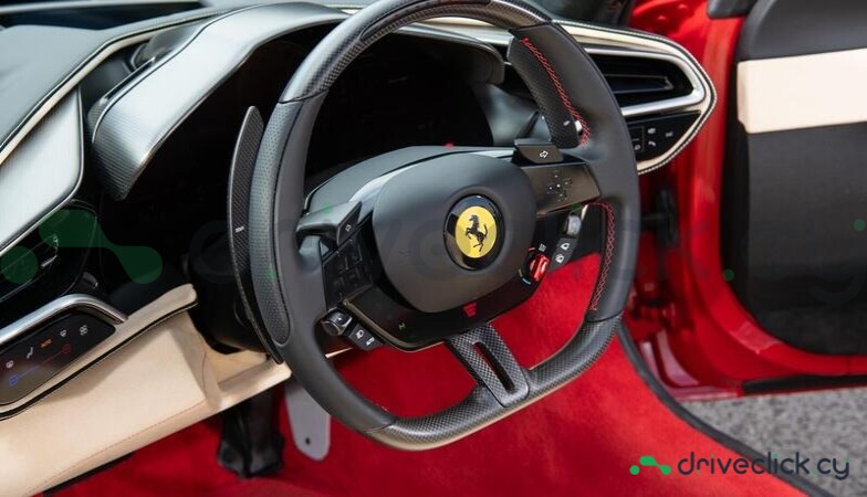 Ferrari 296 Red