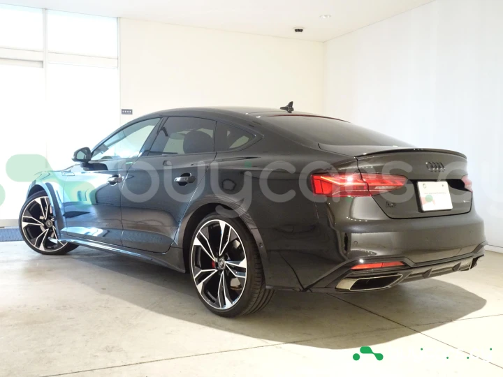 Audi A5 Черный