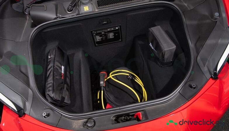 Ferrari 296 Red