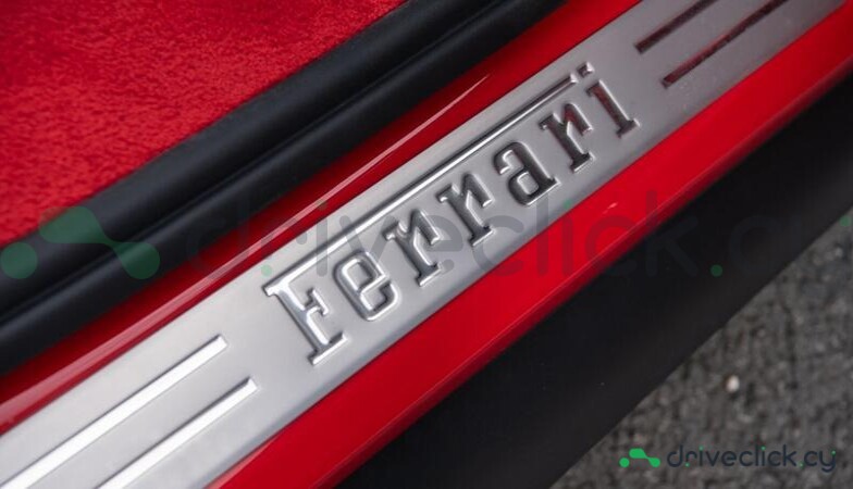 Ferrari 296 Red