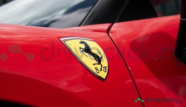 Ferrari 296 Red