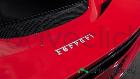 Ferrari 296 Red