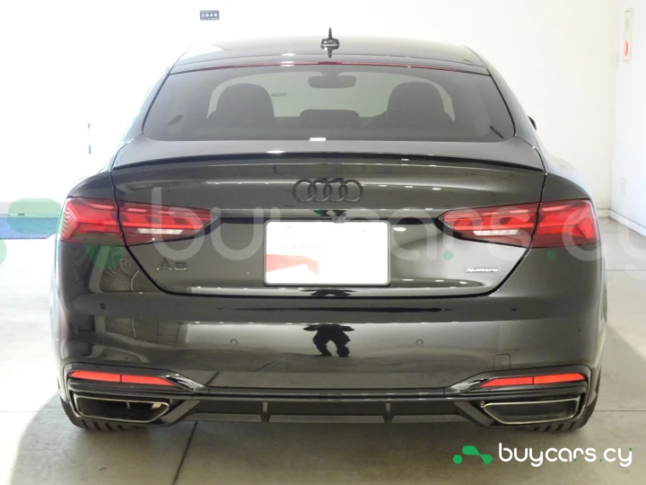 Audi A5 Черный