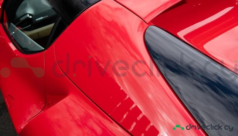 Ferrari 296 Red