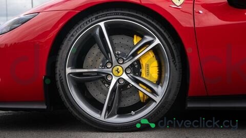 Ferrari 296 Red