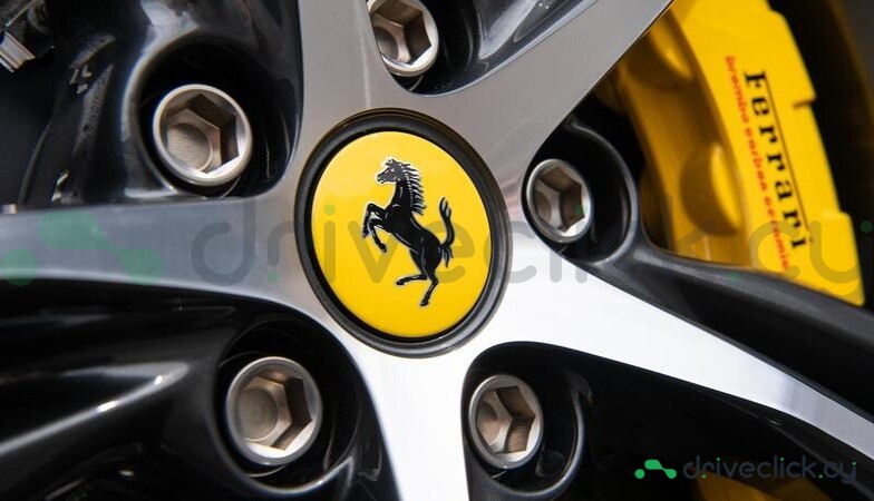 Ferrari 296 Red