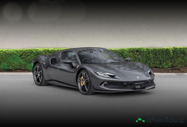 Ferrari 296 Grey