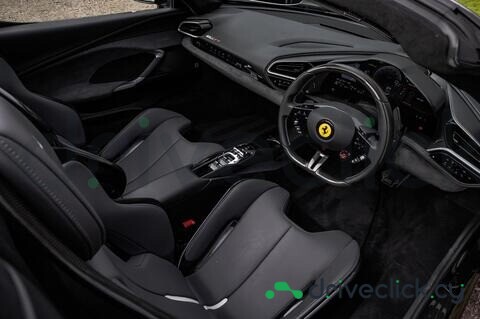 Ferrari 296 Grey