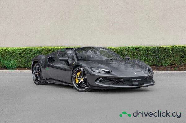 Ferrari 296 Grey