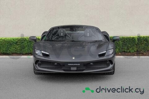Ferrari 296 Grey