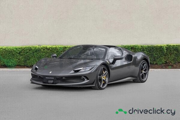 Ferrari 296 Grey