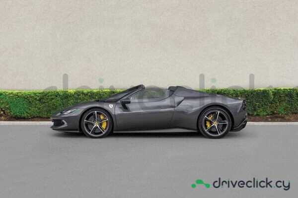 Ferrari 296 Grey