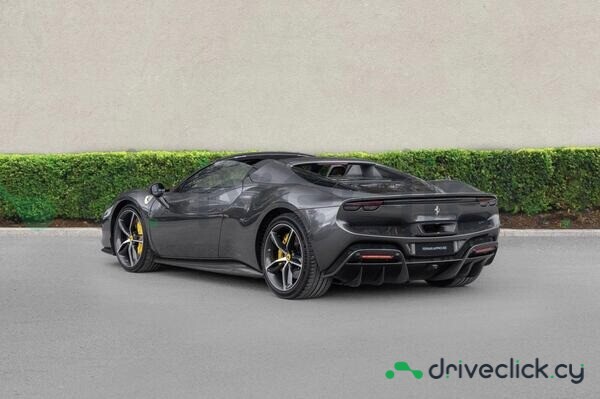 Ferrari 296 Grey
