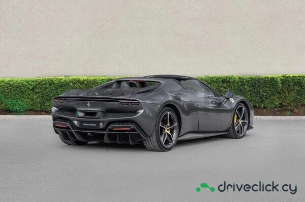 Ferrari 296 Grey