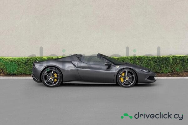 Ferrari 296 Grey