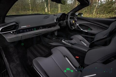 Ferrari 296 Grey