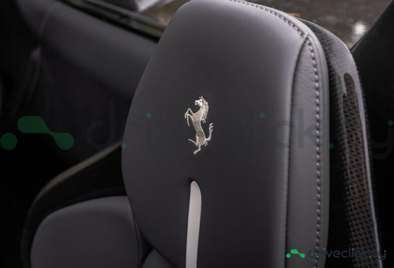 Ferrari 296 Grey