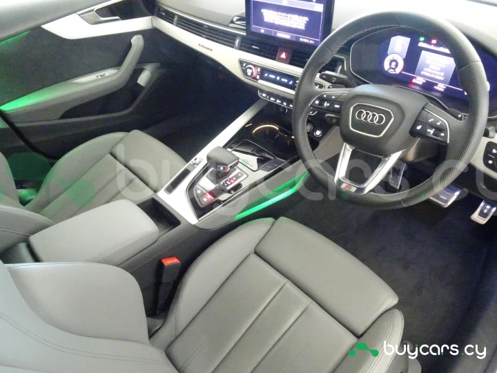 Audi A5 Черный