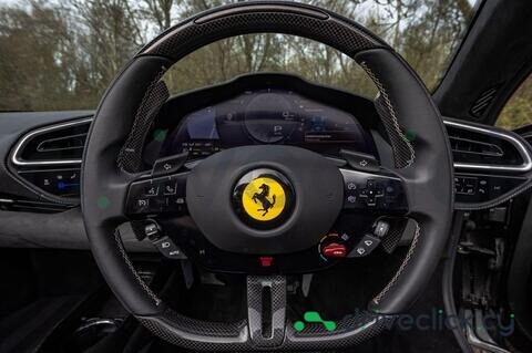 Ferrari 296 Grey