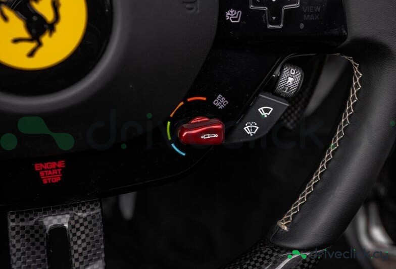 Ferrari 296 Grey