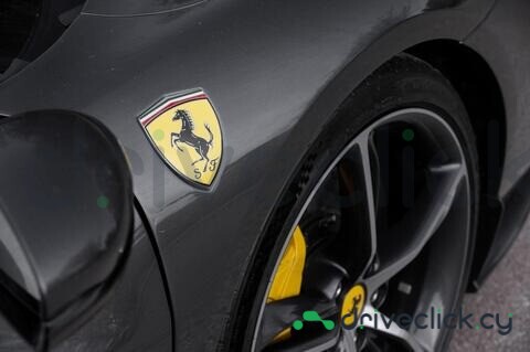 Ferrari 296 Grey