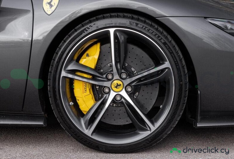 Ferrari 296 Grey
