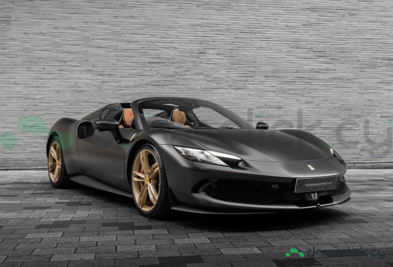 Ferrari 296 Black