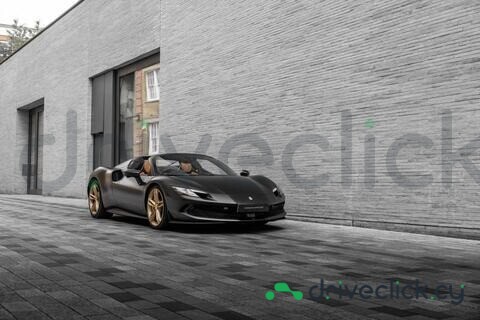 Ferrari 296 Black