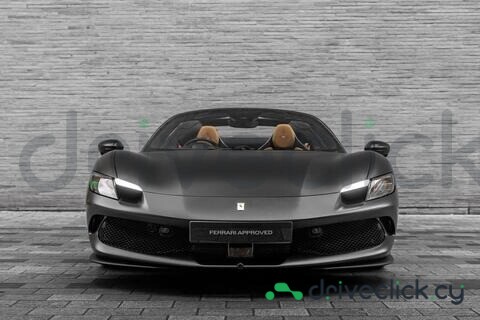 Ferrari 296 Black