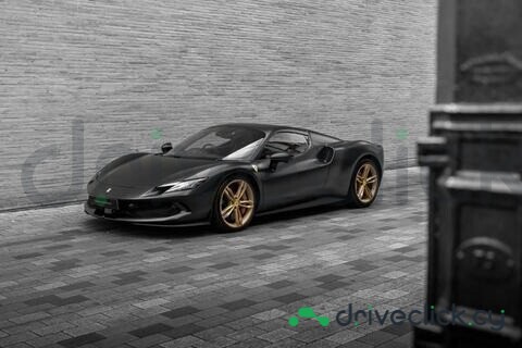 Ferrari 296 Black