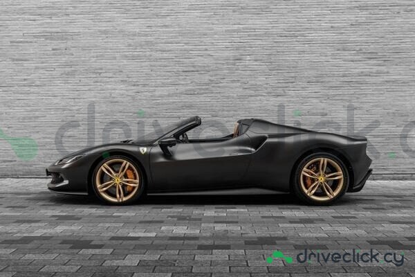 Ferrari 296 Black