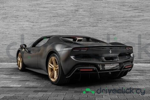 Ferrari 296 Black