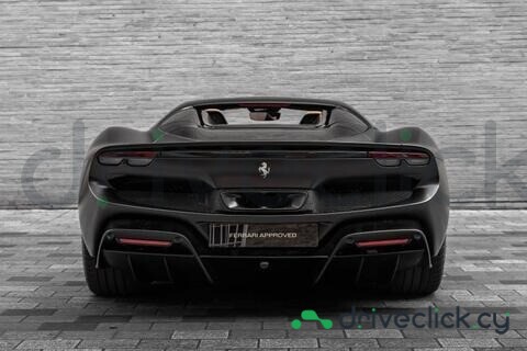 Ferrari 296 Black