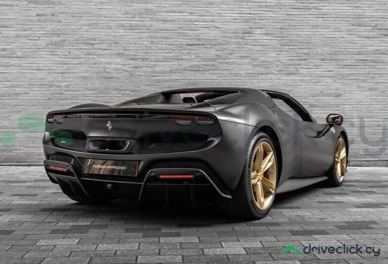 Ferrari 296 Black
