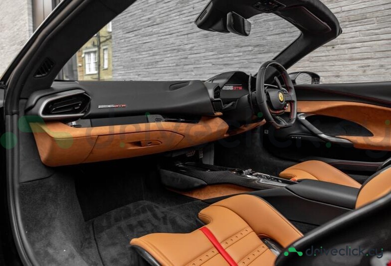 Ferrari 296 Black