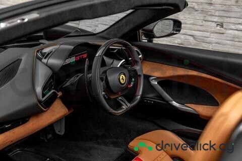 Ferrari 296 Black