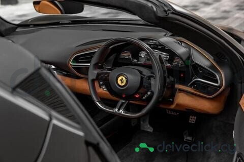 Ferrari 296 Black