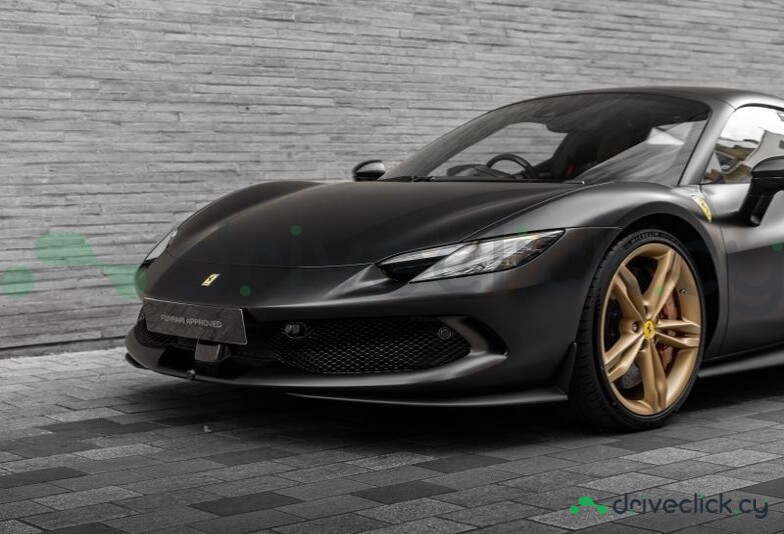 Ferrari 296 Black