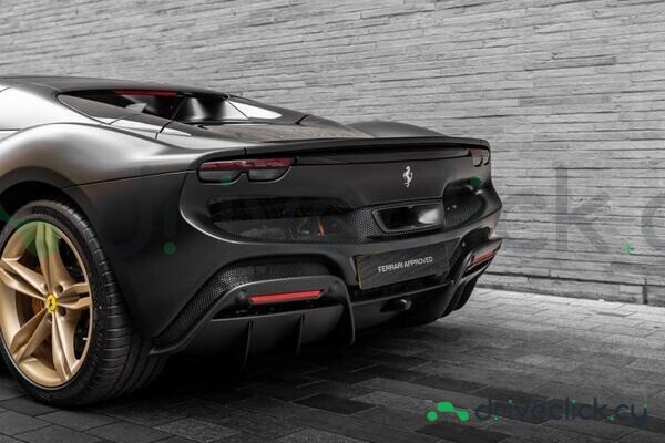 Ferrari 296 Black