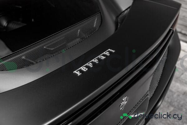 Ferrari 296 Black